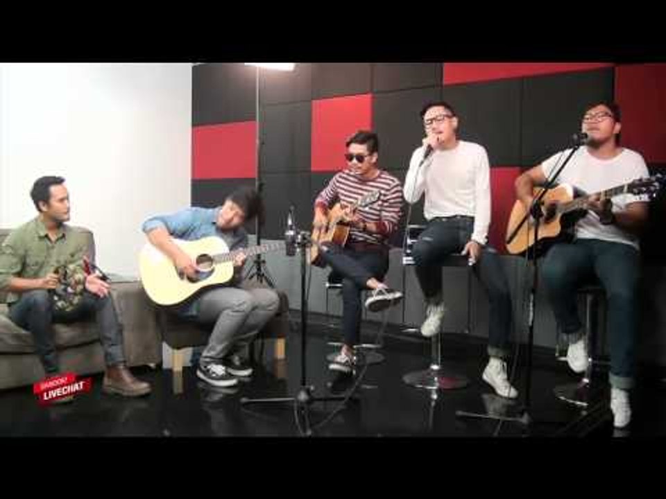 Sanook Live chat ร้องสด เพลง อยากให้เธอลอง -  Musketeers