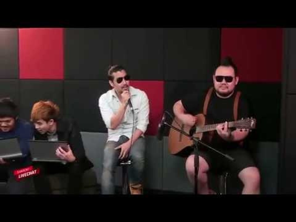 Sanook Live chat ร้องสด เพลง เจ็บไปรักไป - Yes'sir Days