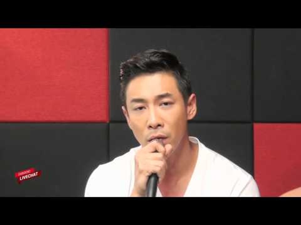 Sanook live chat อยากหยุดความเหงา - บอย พิษณุ (ร้องสด)