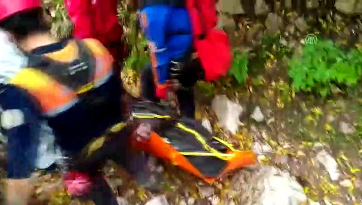 Kelebekler Vadisi'nde kayalıklardan düşen kişi öldü - MUĞLA