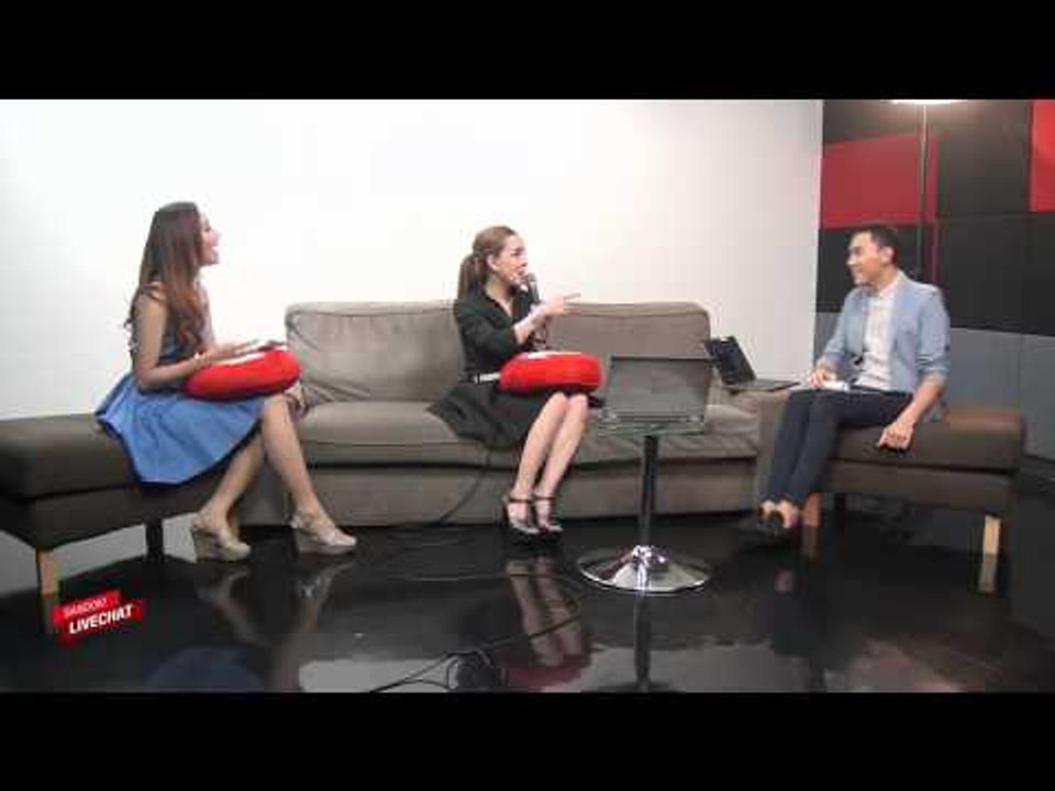 Sanook live chat - นิโคล เทริโอ 3/3