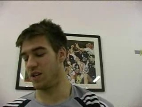 Pierre Pujol et les supporters