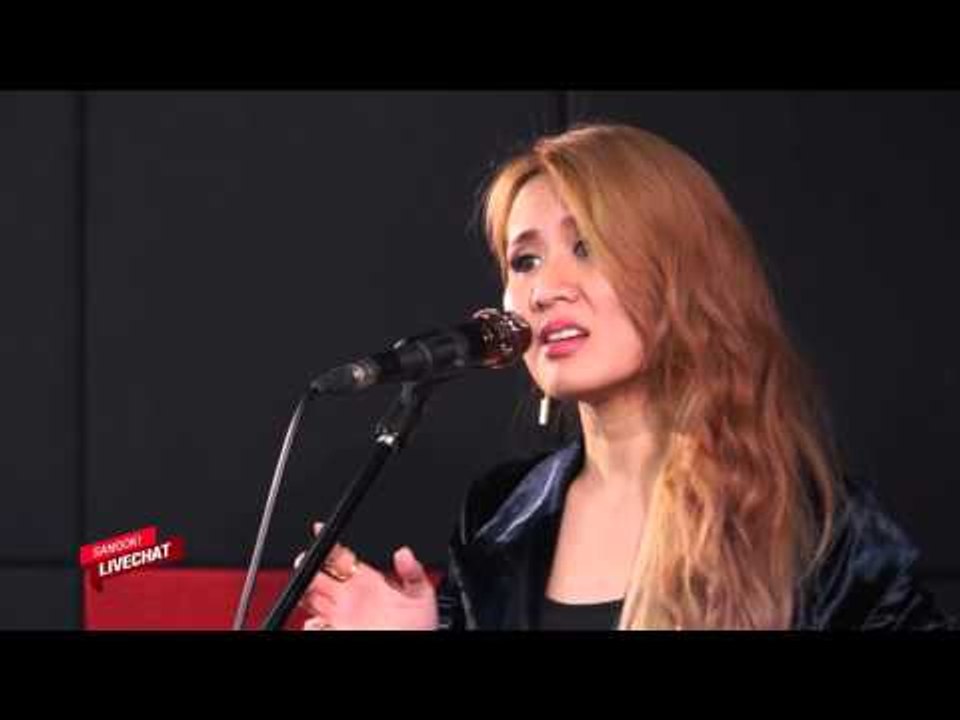 Sanook live chat น้ำตา - พัดชา (ร้องสด)