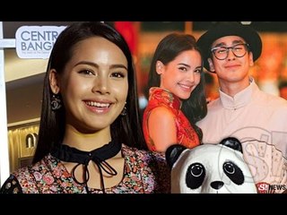 ญาญ่า ก็หวานเป็น!! รหัสรัก ณเดชน์ แค่มองตาก็รู้ใจ