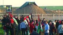 İsrail askerleri Gazze sınırında 20 Filistinliyi yaraladı - GAZZE