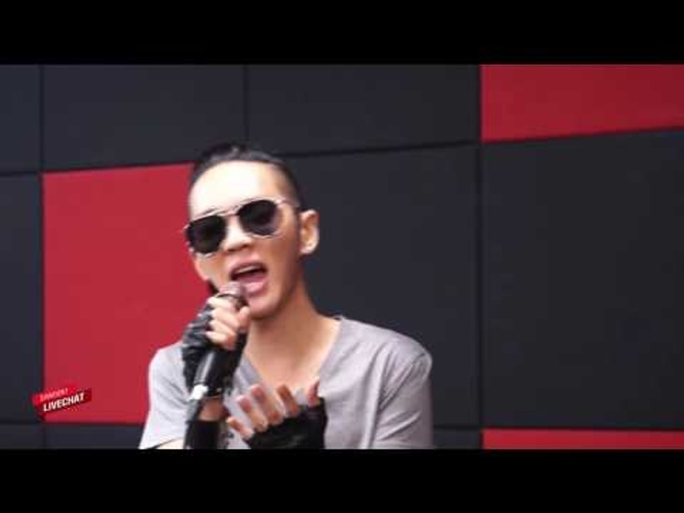 Sanook live chat แร้ง - ดัง พันกร (ร้องสด)