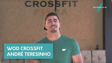 Myprotein Crossfit WOD André Teresinho