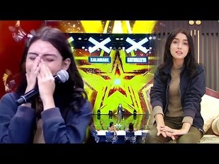 สัมภาษณ์ อลิสา จณิณ โวลล์มันน์ หลังได้ Gold Buzzer คนแรกของ Thailand's Got Talent season 6