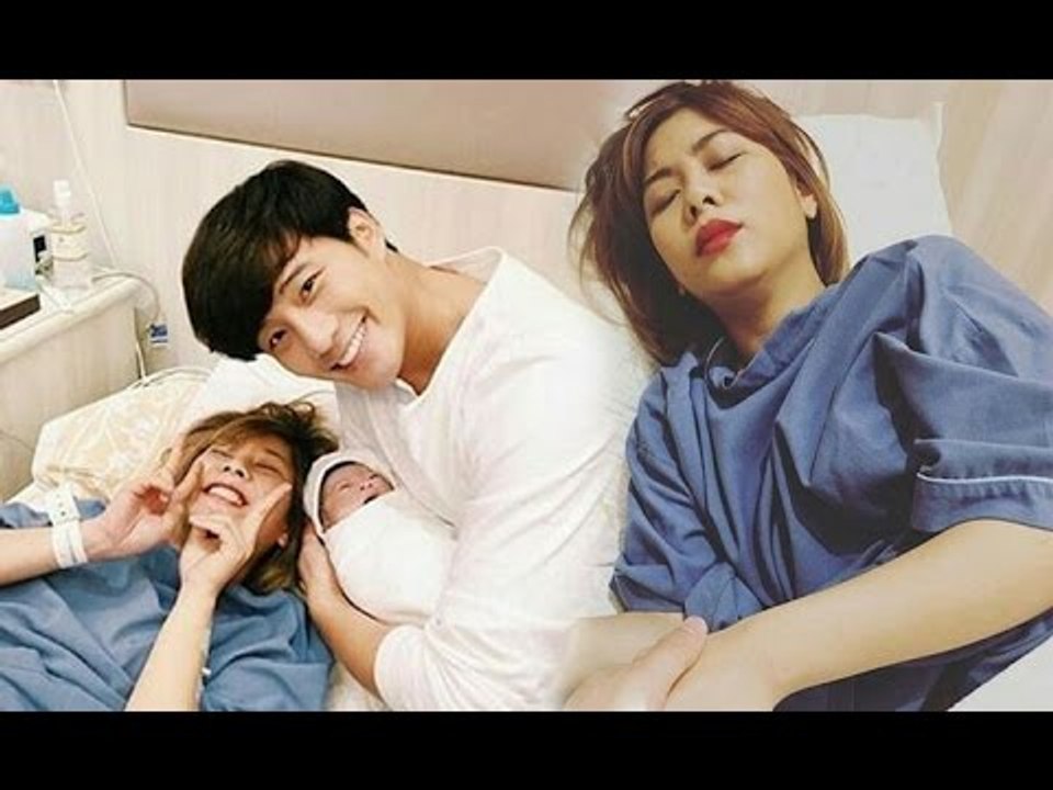 กุ๊บกิ๊บ คลอดแล้ว ภาพแรก “น้องเป่าเปา” ในอ้อมกอดพ่อแม่