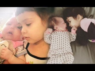 ชมภาพความน่ารัก น้องเมตตา น้องอนีคา ลูกสาวลูกชาย อุ้ม สิริยากร