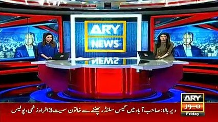 کراچی کےکچھ علاقوں میں تجاوزات آپریشن میں گھرگرائےجانےکا