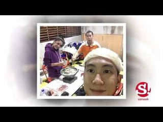 ดราม่า! แพท ณปภา ซ้อนท้ายมอไซค์เกี่ยวขา เบนซ์ เรซซิ่ง