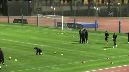 Beşiktaş'ın Antalya Kampı