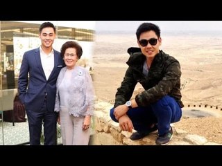 ผู้ชายพันล้าน  ฟลุค วรวุฒิ ทายาทธุรกิจเพชร เจมส์ พาวิลเลี่ยน