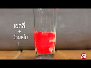 Strawberry Fruit Jelly Yogurt -โยเกิร์ตรสสตรอเบอร์รี่