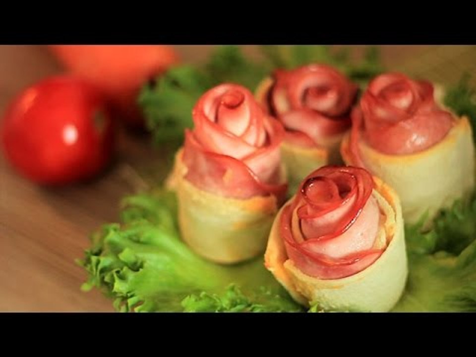 S! Good Stuff : สูตรขนมปังกุหลาบ สวยเลอค่า น่ารับประทาน