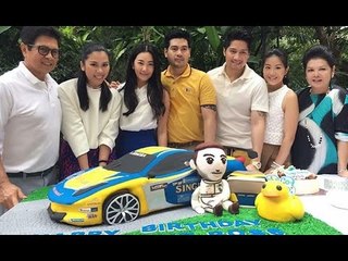 นุ่น วรนุช ฉลองวันเกิด37 ปี ต๊อด ปิติ อบอุ่นพร้อมหน้าญาติๆ