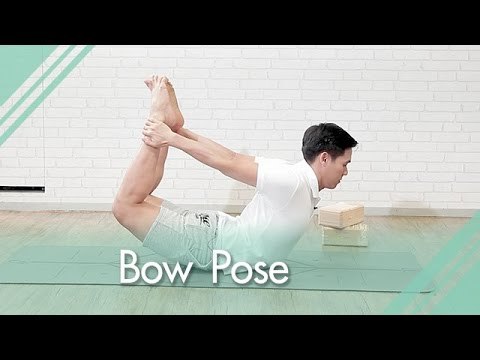 โยคะ ประจำวันกับ ครูเอก โยคะ ท่า Bow Pose