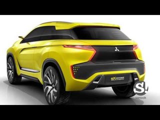 Mitsubishi eX Concept เตรียมเปิดตัวที่งาน LA Auto Show 2016