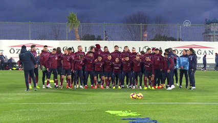 Trabzonspor'un Antalya kampı - ANTALYA
