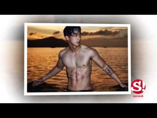 โตโน่ ภาคิน ถ่ายแบบโชว์ซิกแพค หุ่นเฟิร์มมาก