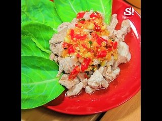 Sanook Good Stuff: หมูมะนาวฉบับเด็กหอ ทำง่าย กินแซ่บ