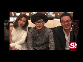 คริส หอวัง จัดปาร์ตี้วันเกิดให้แฟนหนุ่ม มี ทอม Room39 แจมด้วย