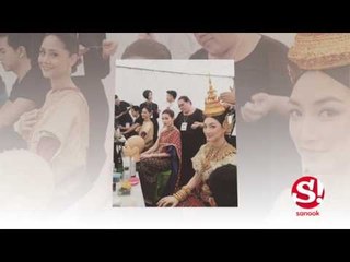 แพนเค้ก เขมนิจ กับชุดไทย ที่งามเลอค่า ดั่งนางในวรรณคดี