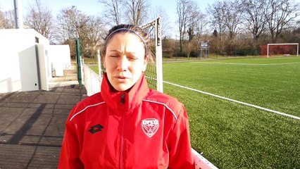 Elise Bussaglia vient se relancer au DFCO Féminin