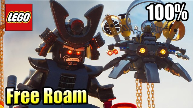 The LEGO Ninjago Movie Videogame - The BattleField 100% Guide (All Collectibles).mp4