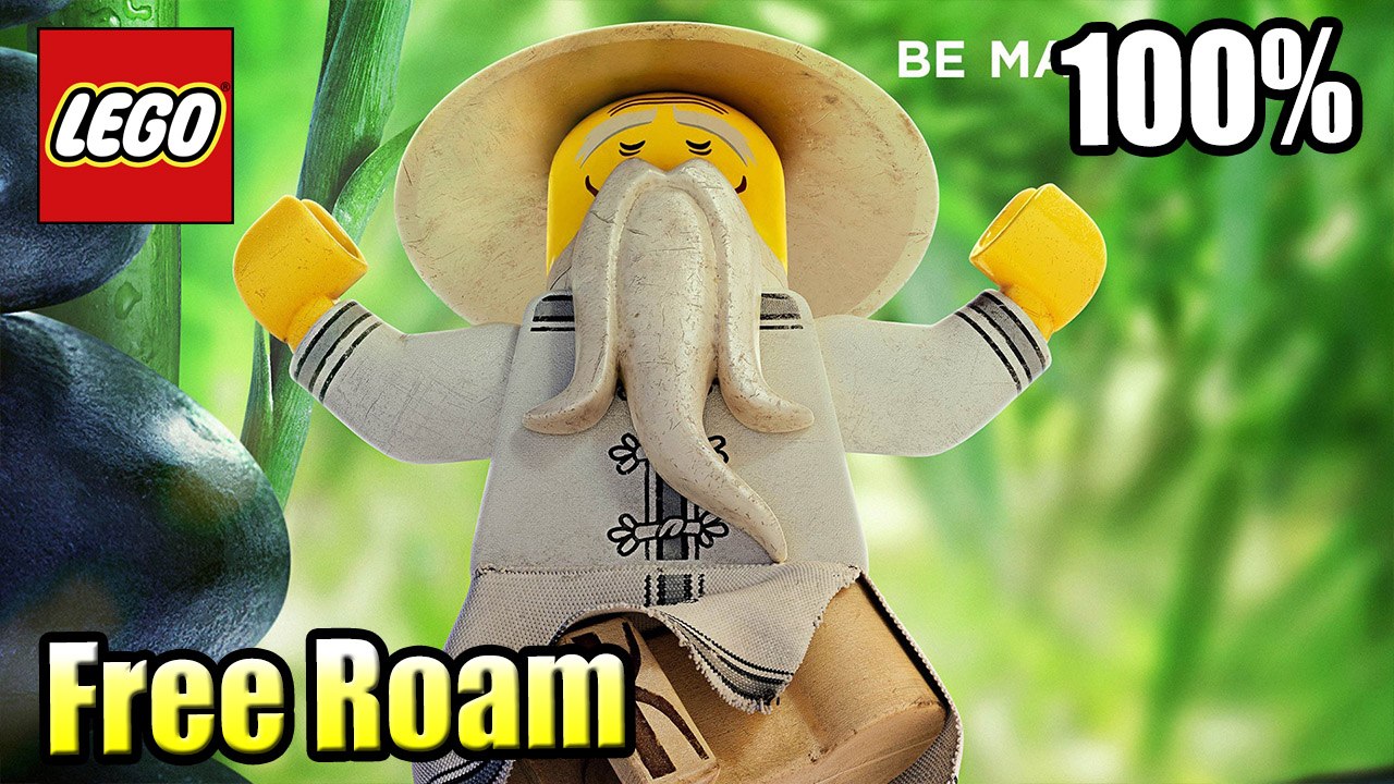 The LEGO Ninjago Movie Videogame - The Unclimbable Mountain 100% Guide (All Collectibles).mp4