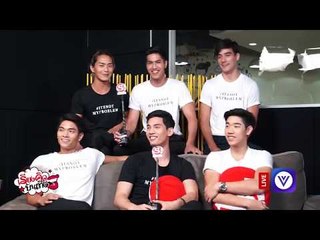 คุยกับ The Face Men #TeamMoo ในเรียงคิวบันเทิง