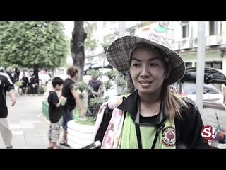 พนักงาน กทม. ชื่นใจคนไทยร่วมงานในหลวง ร.9 ทิ้งขยะเป็นที่