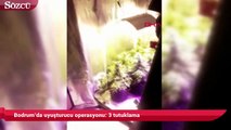 Bodrum’da uyuşturucu operasyonu 3 tutuklama