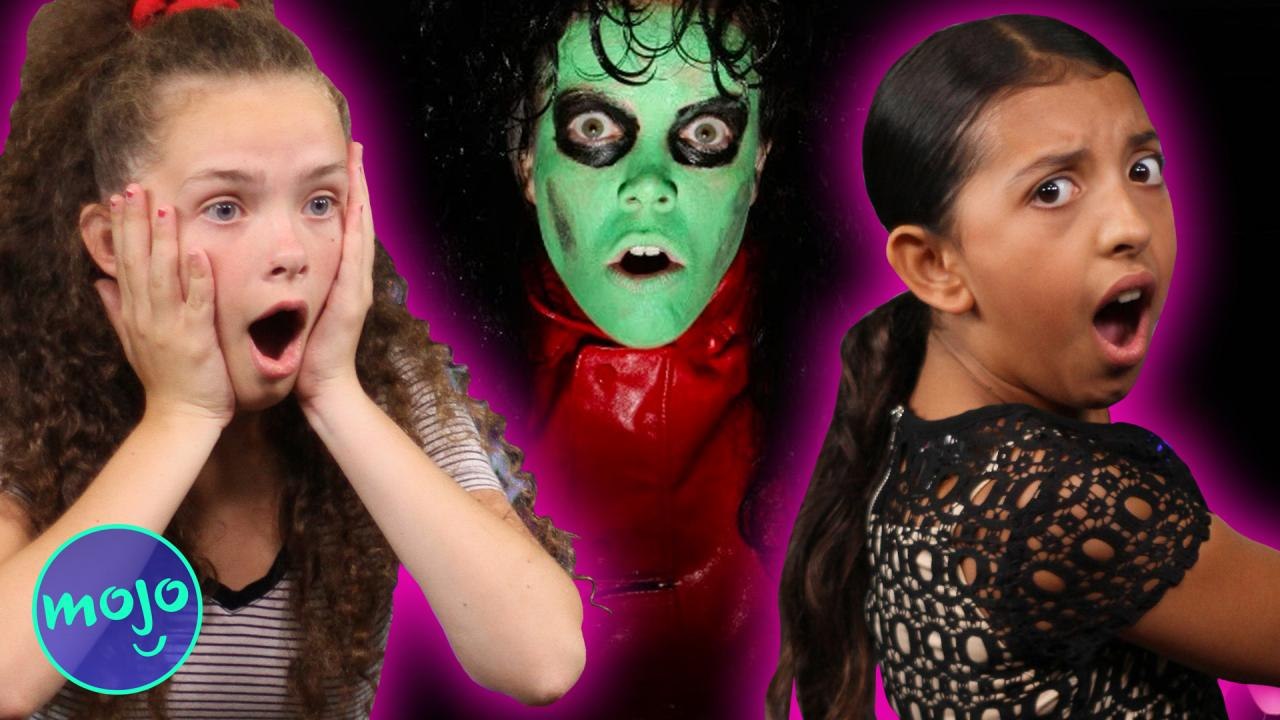 Kids read WEIRD MICHAEL JACKSON Lyrics
