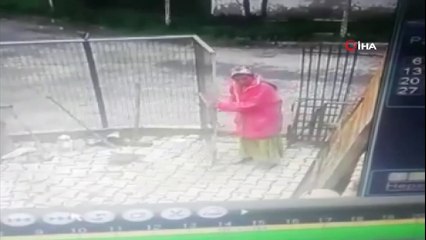 Silivri'de su motoru hırsızları kameralara yakalandı