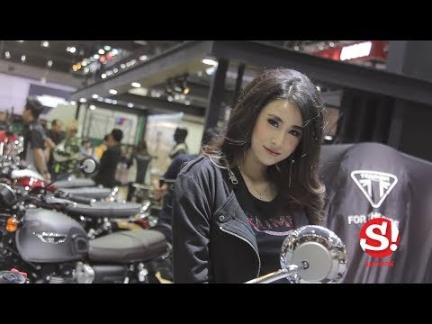 พริตตี้ สาวสายซิ่ง บิ๊กไบค์ Motor Expo 2017