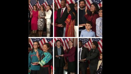 Plus de femmes, plus de diversité, le nouveau visage du Congrès américain