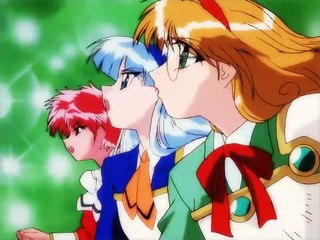 Las Guerreras Magicas Opening Latino