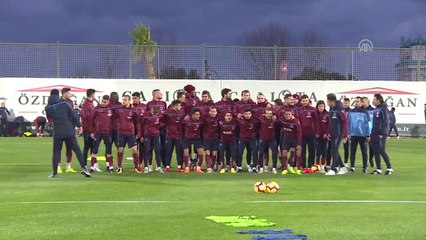 Trabzonspor'un Antalya Kampı - Antalya