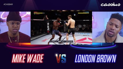 Actor London Brown Enters the Octagon as Jon 'Bones' Jones in UFC 3 | CasBar