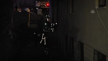 Ankara'da Doğal Gaz Patlaması (1)