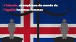 L'Islande, championne du monde de l’égalité hommes-femmes
