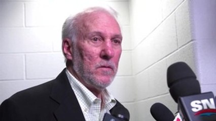 Gregg Popovich - Postgame 1/3