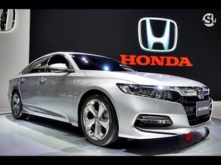 Honda Accord 2019 โฉมใหม่ของจริงถูกจัดแสดงที่งาน Motor Expo 2018