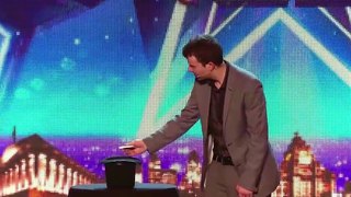 Nervous Magician Fails To Impress Judges on Britain's Got Talent   Got Talent Global