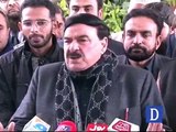 hakumat kay faislay se shadeed ikhtalaf hasheikh rasheed u