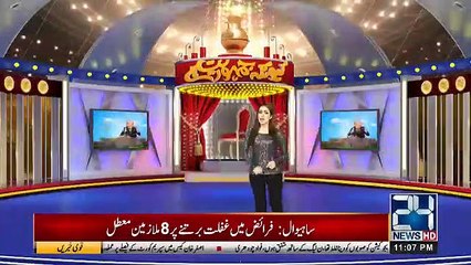 Kyun Kay Jamhooriat Hai - 4th January 2019