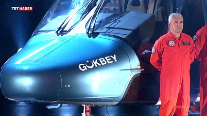 İlk milli helikopter motoruna test