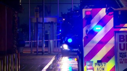 Fire breaks out at The Ivy restaurant in Manchester